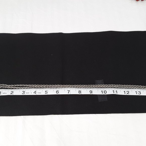 Silver Tone Rope Chain Necklace - Picture 6 of 7